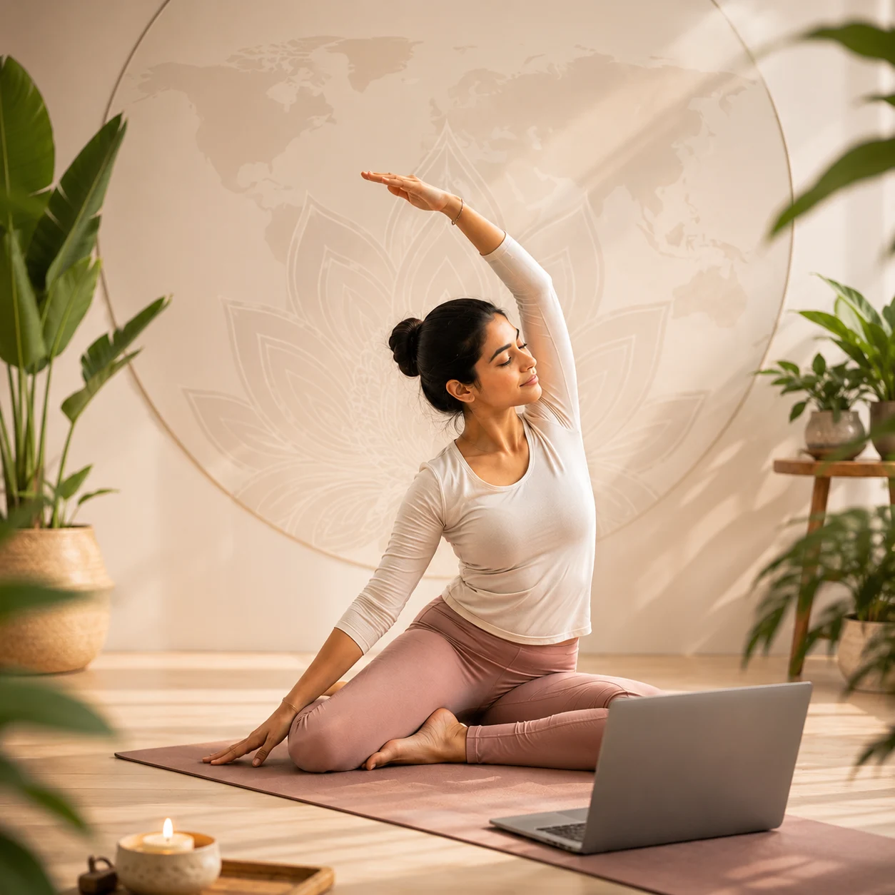 Online Yoga